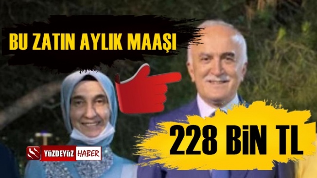 Vakıflar Genel Müdürü Ersoy'un Maaşı Pes Dedirtti