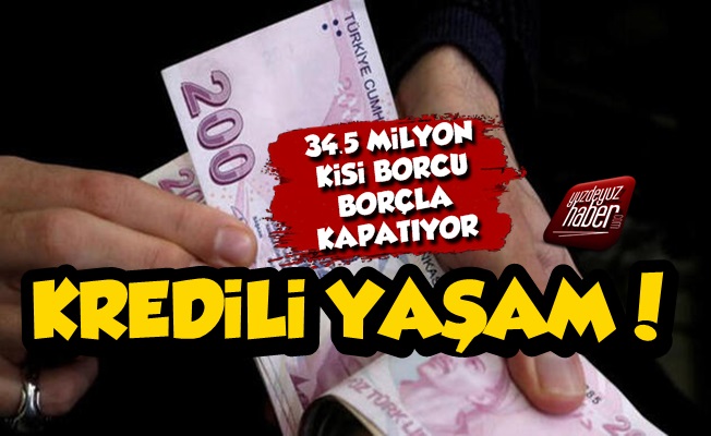Vatandaş Kredi İle Geçinmeye Başladı