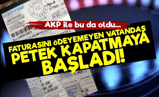 Vatandaş Petek Kapatmaya Başladı!