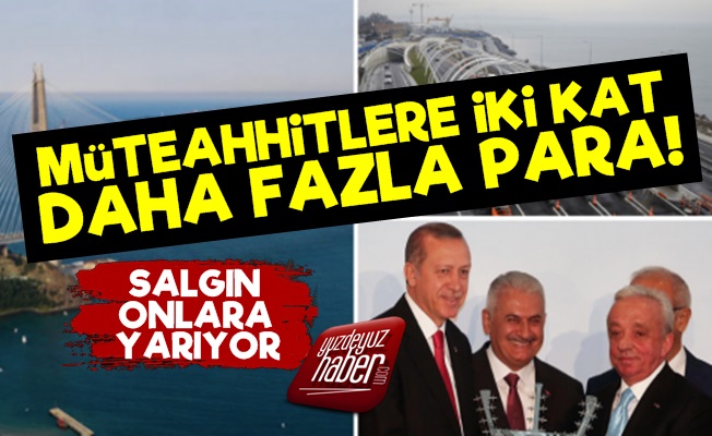 Vatandaşa Maske Müteahhitlere İki Kat Fazla Para!