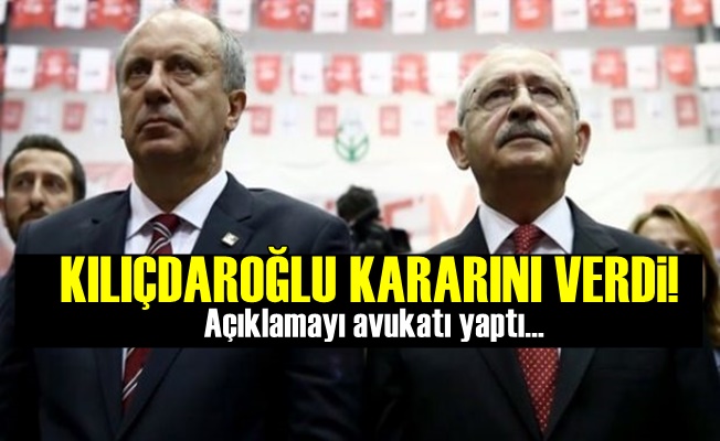 Ve Kılıçdaroğlu Kararını Verdi!