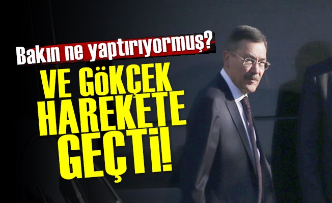 Ve Melih Gökçek Harekete Geçti!