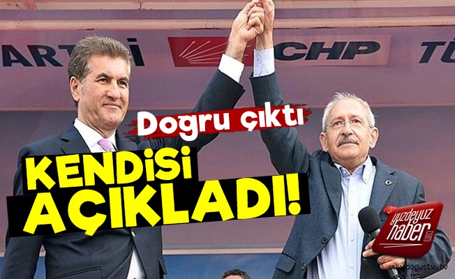 Ve Mustafa Sarıgül Açıkladı!