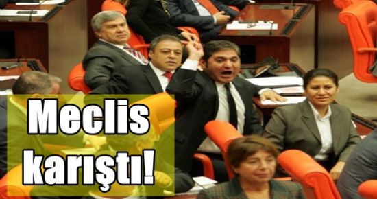 VE TEZKERE MECLİSTEN GEÇTİ…