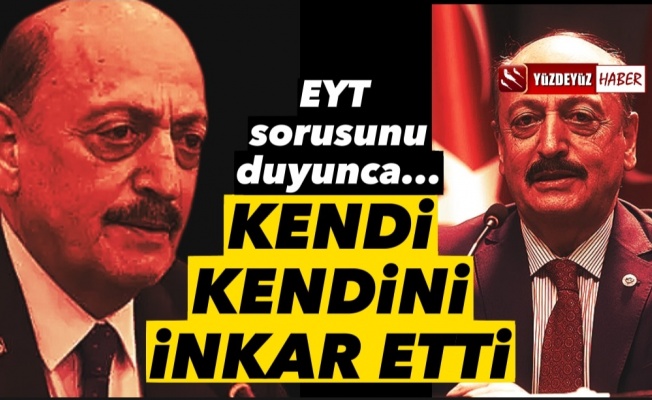 Vedat Bilgin, Vedat Bilgin'i yalanladı, EYT'liler çıldırdı