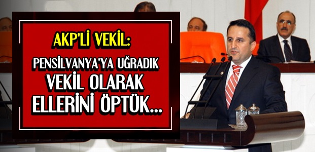 VEKİLDEN ŞOK SÖZLER!..