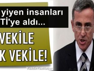 VEKİLE BAK VEKİLE! DÜZENE İTAAT İSTEDİ…