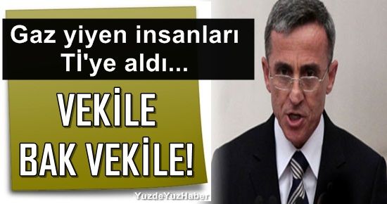 VEKİLE BAK VEKİLE! DÜZENE İTAAT İSTEDİ…