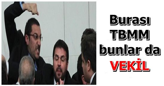 VEKİLLER YUMRUKLAŞTI…