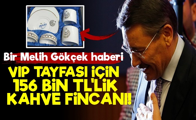 VIP Misafire 156 Bin TL'lik Fincan Takımı!