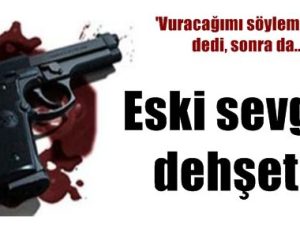 ‘VURACAĞIM SENİ’ DEDİ, GELDİ VE…