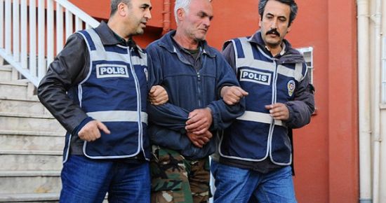 ‘YAKALANMADIM, KENDİM GELDİM’