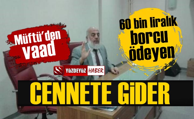 Yalvaç Müftüsü'nden Vatandaşlara Cennet Vaadi