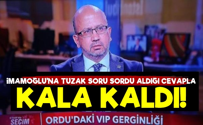 Yandaş Müderrisoğlu Kala Kaldı!