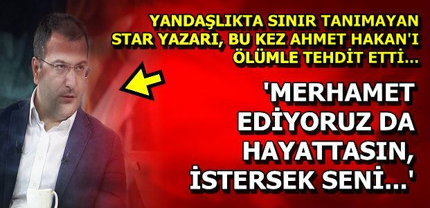 YANDAŞLIKTA ZİRVE: TEHDİT…