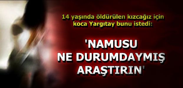 YARGITAY’DAN ŞOK TALEP…