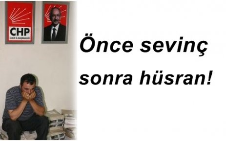 YARIM SAAT ARAYLA SEVİNÇ VE HÜZÜN…