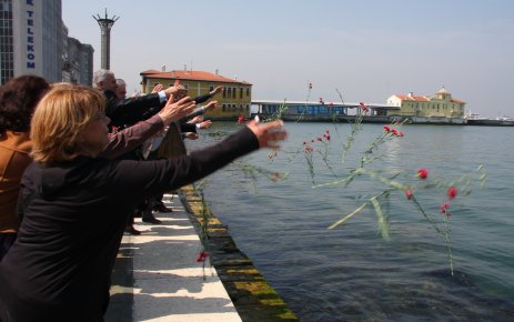 YAŞAMA EVET NÜKLEERE HAYIR EYLEMİ…