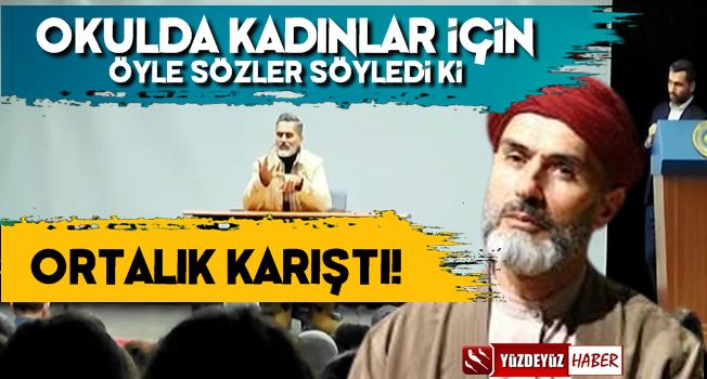 Yaşar Alptekin Konuştu, Okulda Ortalık Karıştı!