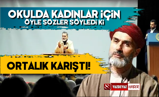 Yaşar Alptekin Konuştu, Okulda Ortalık Karıştı!