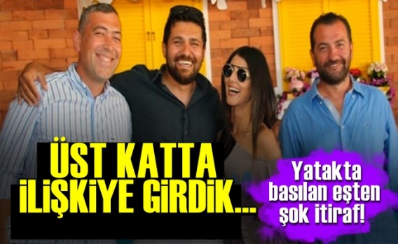 Yatakta Basılan Eşten Olay İtiraf!