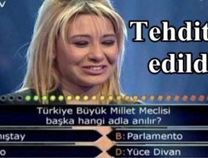 YAYINA ÇIKAMADI ÇÜNKÜ…