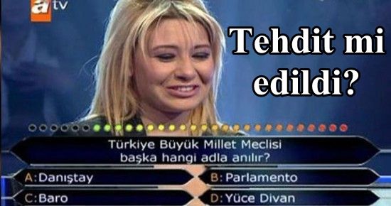 YAYINA ÇIKAMADI ÇÜNKÜ…