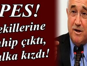 YAZIK! VEKİL OTURACAK SANDALYE BİLE BULAMIYORMUŞ!