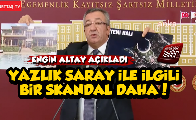 Yazlık Saray'la İlgili Bir Skandal Daha