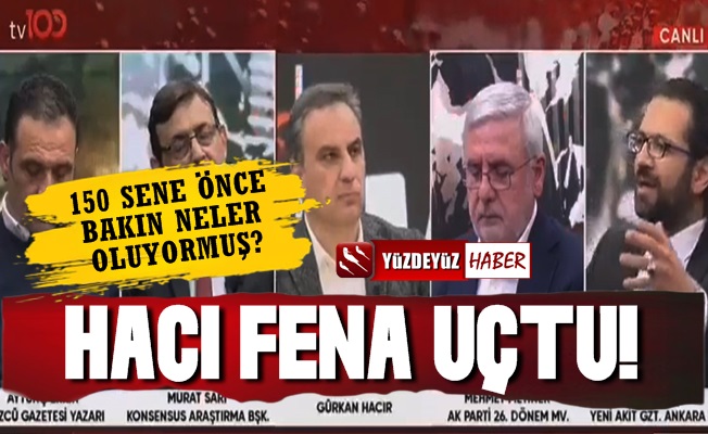 Yeni Akit'çi Hacı Yakışıklı Fena Uçtu…