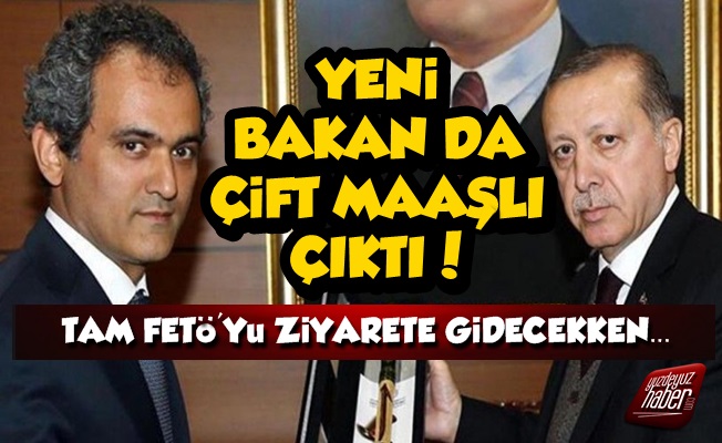 Yeni Bakan Mahmut Özer de Çift Maaşlı Çıktı