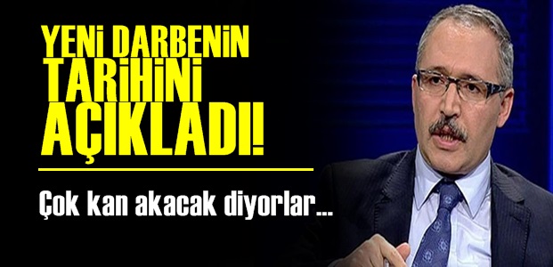 YENİ DARBENİN TARİHİNİ AÇIKLADI!