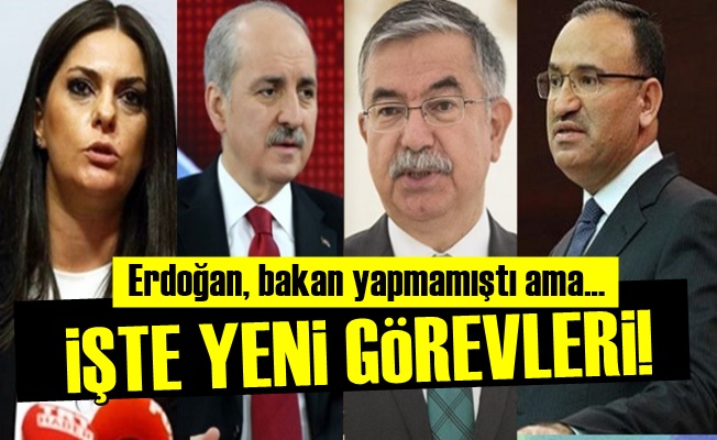 Yeni Görevleri Belli Oldu!