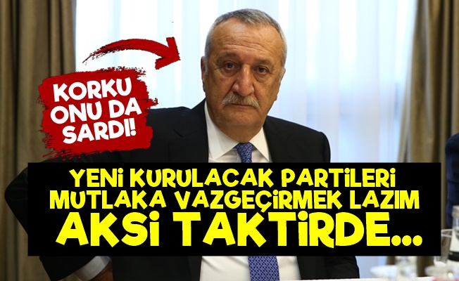 Yeni Partiler Mehmet Ağar'ı da Korkuttu!