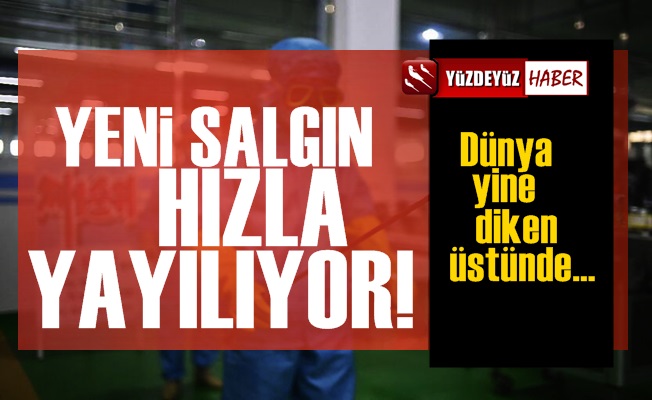 Yeni Salgın Hızla Yayılıyor, Kuzey Kore'den Şok Açıklama!