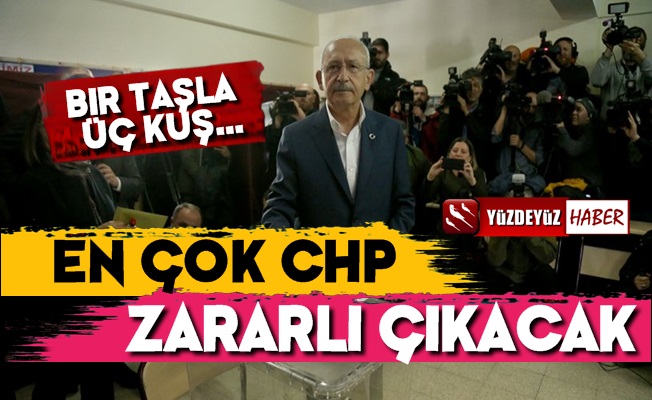 Yeni Seçim Yasası En Çok CHP'yi Vuracak Çünkü…