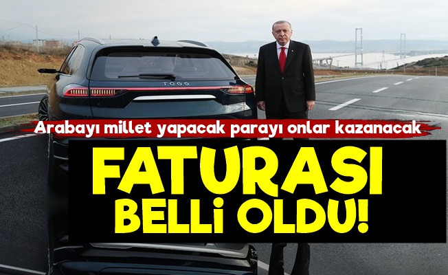 Yerli Otonun Faturası Parası Vatandaşın Cebinden Çıkacak!