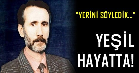 ‘YEŞİL HAYATTA, YERİNİ SÖYLEDİK AMA…’