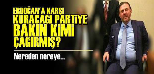 YİĞİT BULUT 'PARTİSİNE' DAVET ETMİŞ AMA…