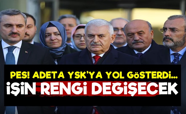 Yıldırım: İşin Rengi Değişecek…