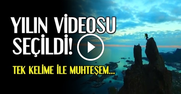 YILIN VİDEOSU SEÇİLDİ…