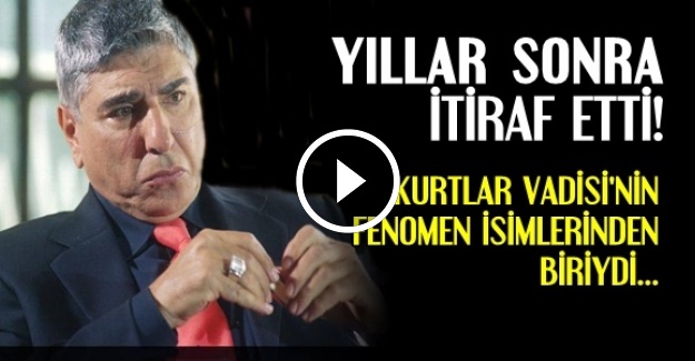 YILLAR SONRA GELEN İTİRAF…