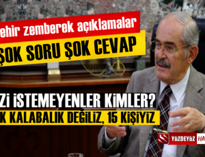 Yılmaz Büyükerşen'den olay soru şok karşılık