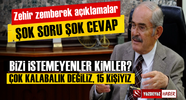 Yılmaz Büyükerşen'den olay soru şok karşılık