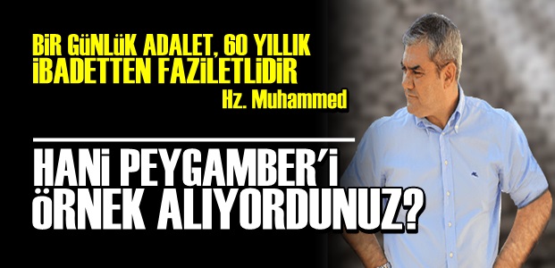 YILMAZ ÖZDİL 'ADALET'İ YAZDI!