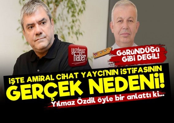 Yılmaz Özdil Cihat Yaycı Olayını Anlattı!