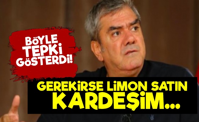 Yılmaz Özdil: Gerekirse Limon Satın…