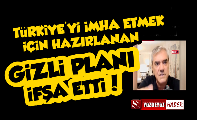 Yılmaz Özdil, İmha Planını İfşa Etti!