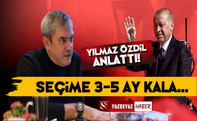 Yılmaz Özdil: Seçime 3-5 Ay Kala Onu Yapacaklar…