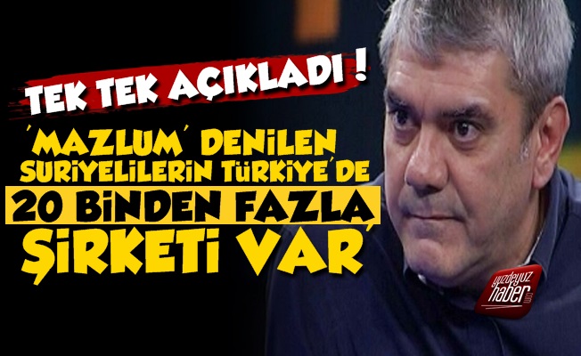 Yılmaz Özdil, Suriyeli ve Afganları Yazdı